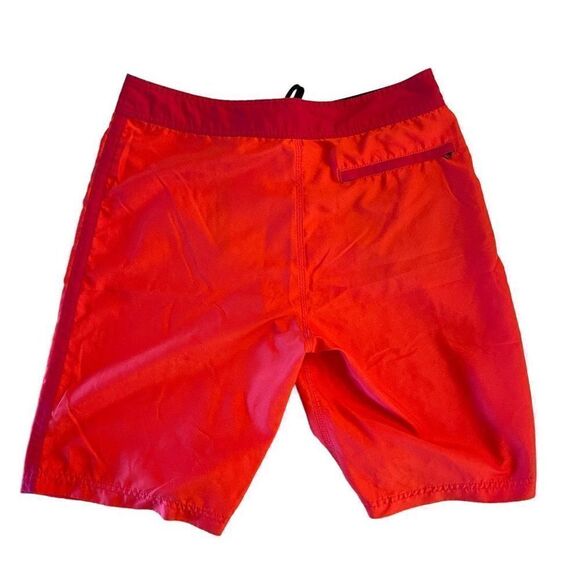 Hurley Mens Phantom One & Only Boardshorts Durable Water Bright Crimson Size 31 - Picture 2 of 8